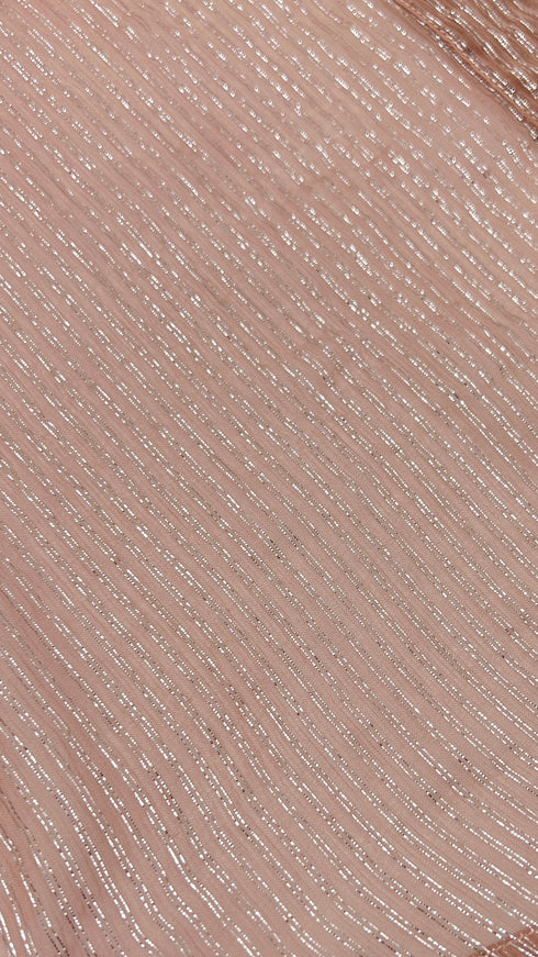 Camicia con fili lurex