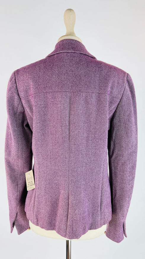 Blazer lana-cashmere