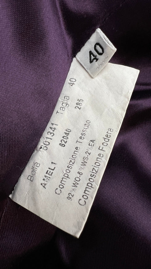 Blazer lana-cashmere