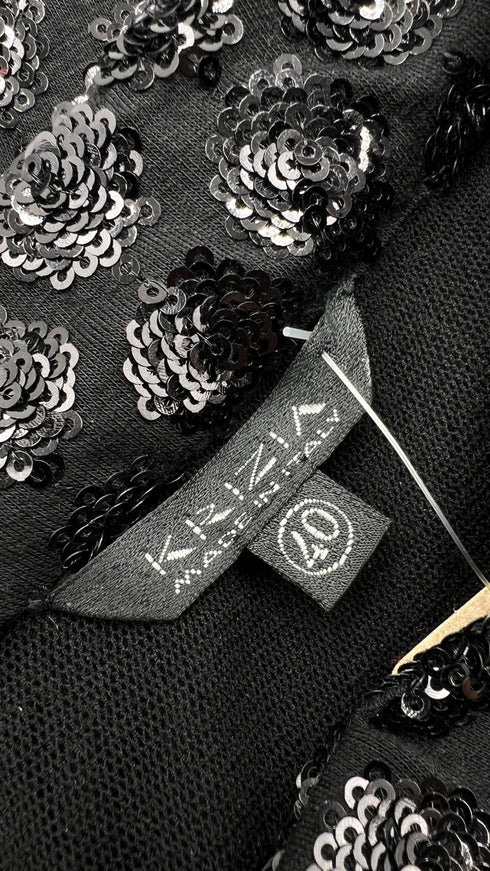 Abito midi in paillettes vintage