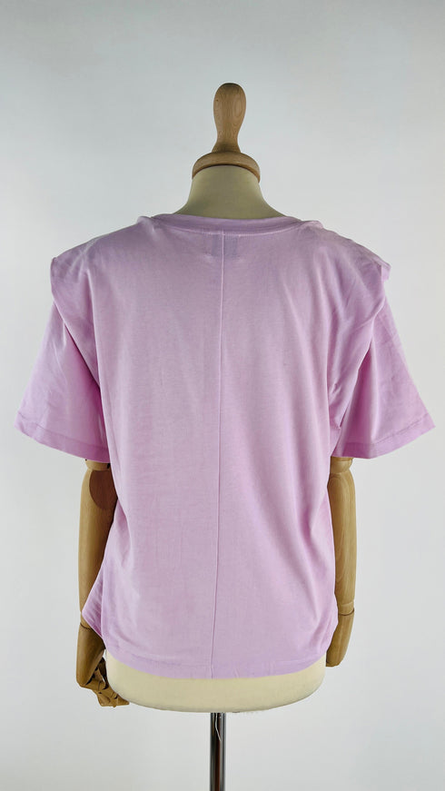 T.shirt spalle bombate