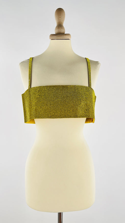 Top fascia strass