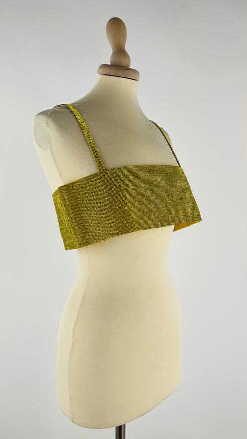 Top fascia strass