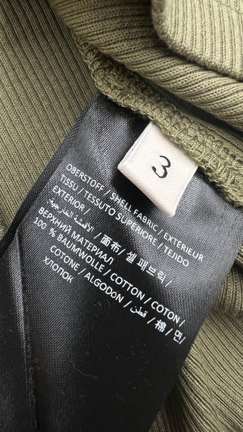 Longsleeve a costine