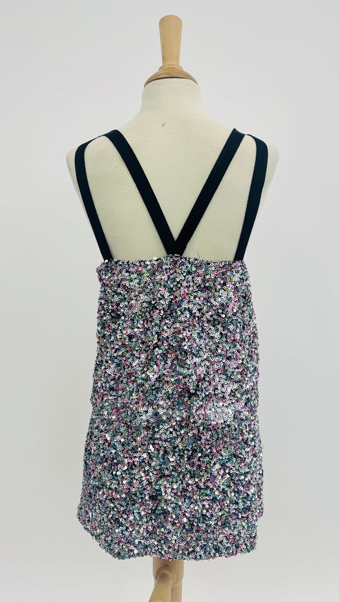Abito corto Paillettes