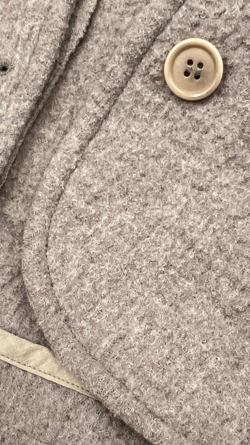 Blazer corto lana cotta