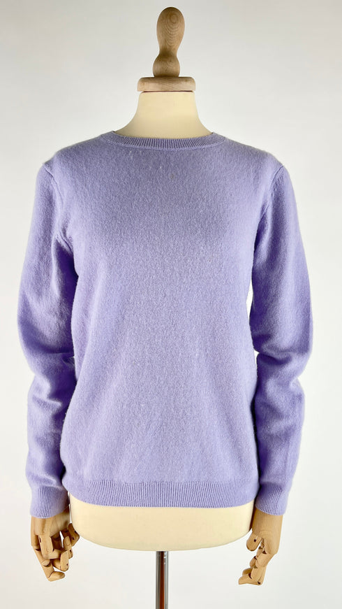 Maglia girocollo in lana