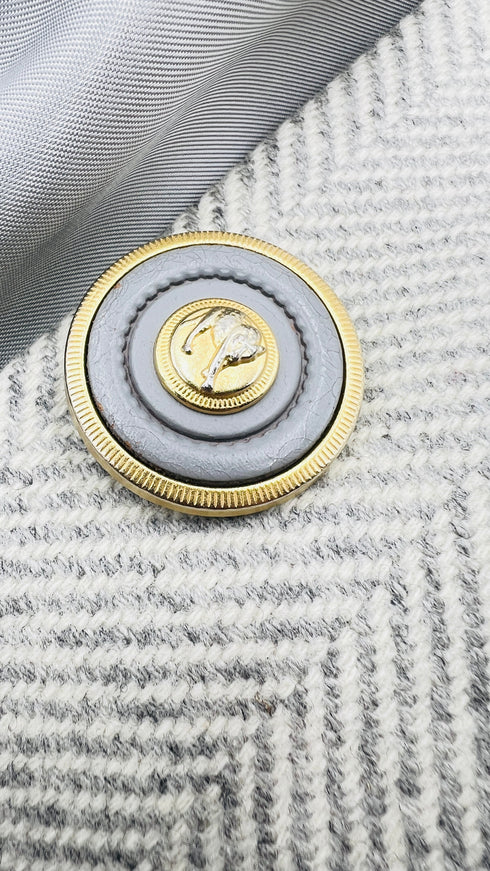 Cappotto spina di pesce vintage