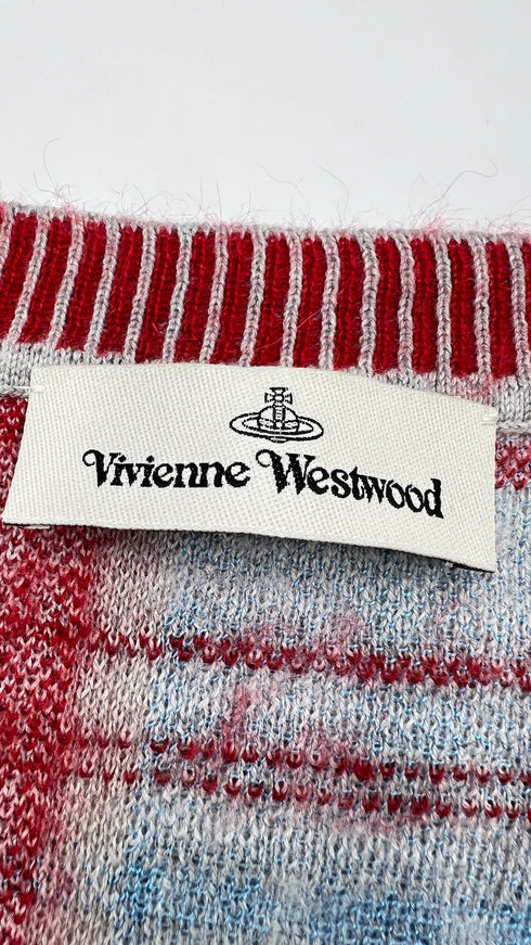 Gilet corto tartan