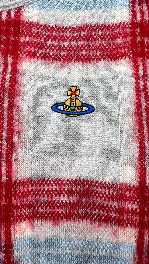 Gilet corto tartan