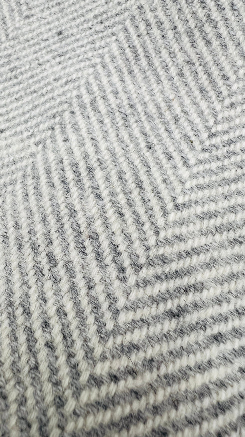 Cappotto spina di pesce vintage