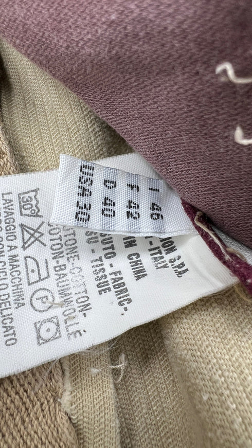 Giacca abbottonatura asimmetrica