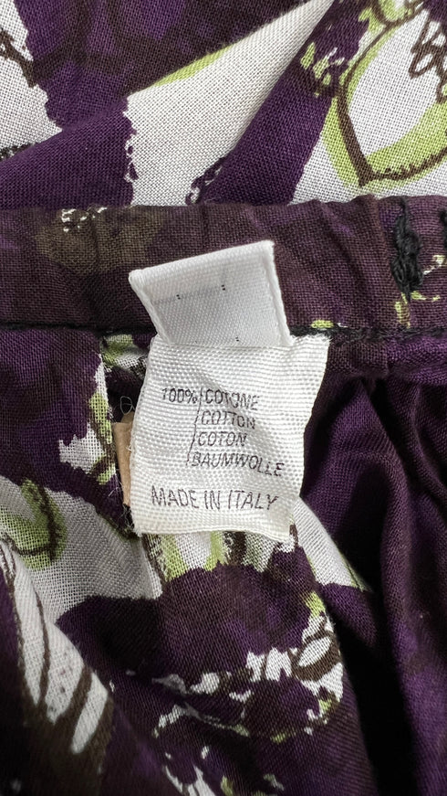 Gonna corta con stampa mix