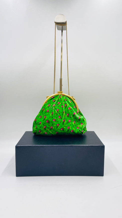 Pouch a fiori