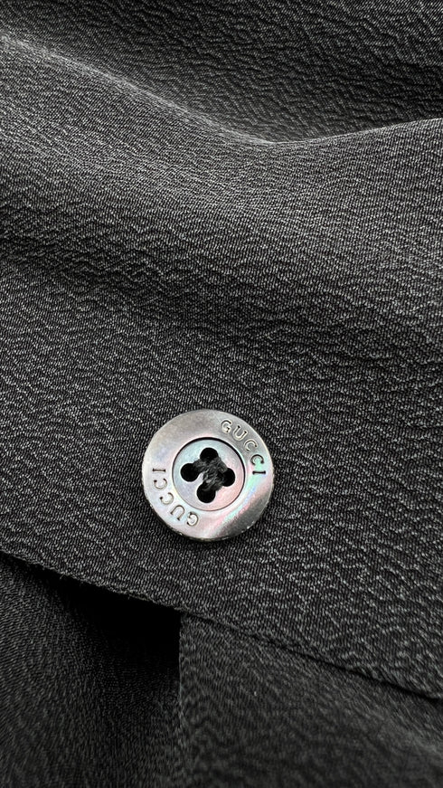 Camicia in crepe di seta