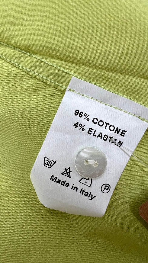 Camicia in popeline di cotone