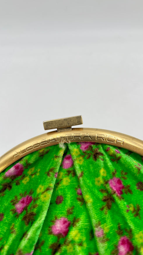 Pouch a fiori