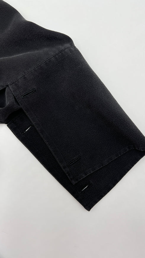 Camicia in crepe di seta