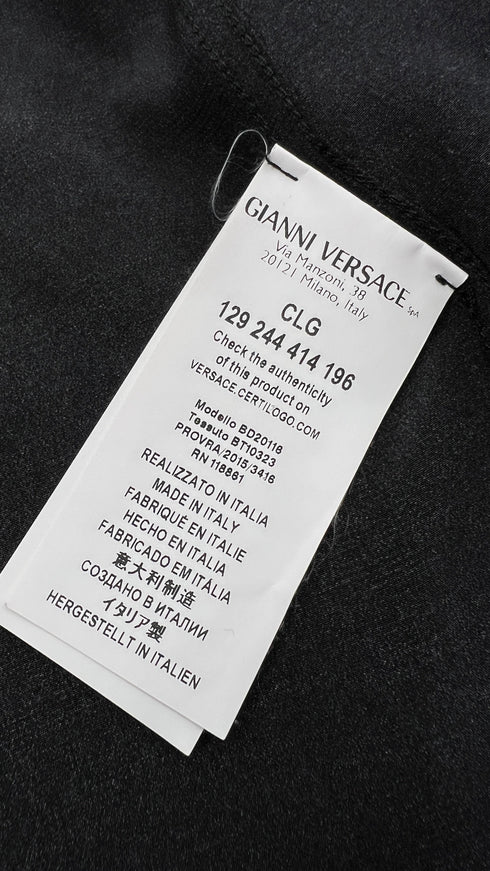 Camicia Leone stampato