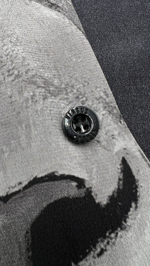 Camicia Leone stampato