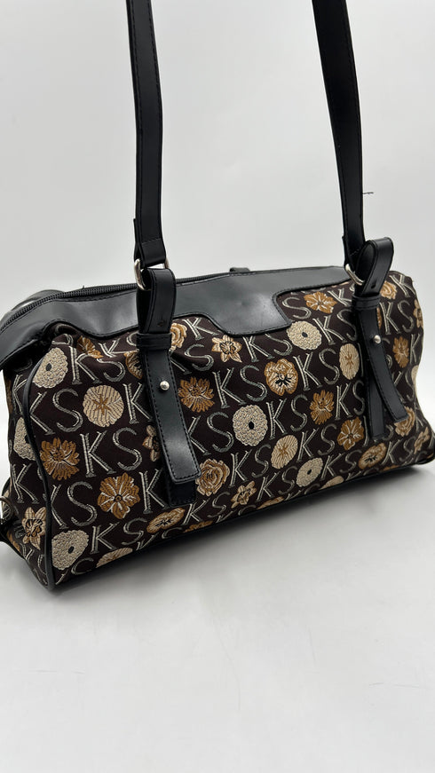 Borsa vintage con rose