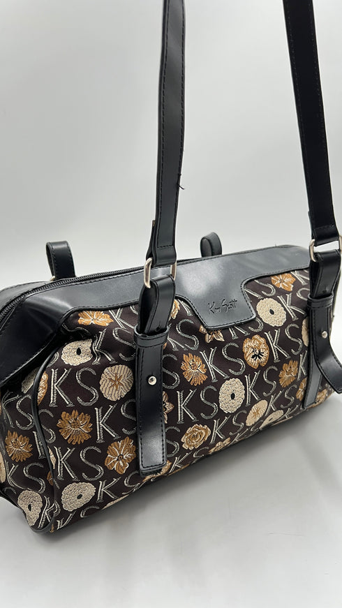 Borsa vintage con rose