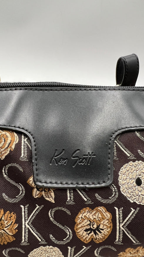 Borsa vintage con rose