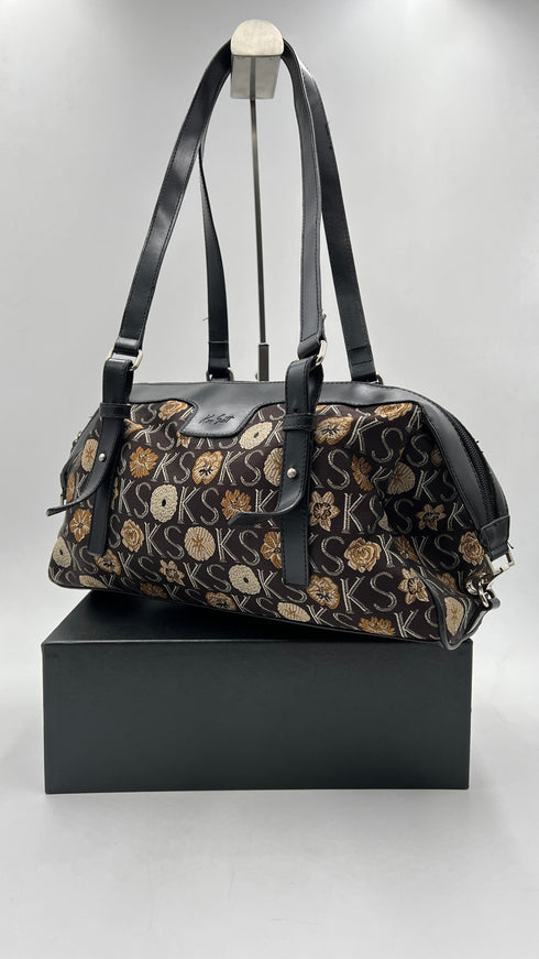 Borsa vintage con rose