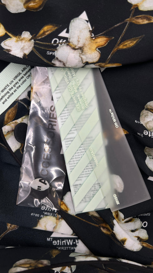 Camicia a fiori SS19