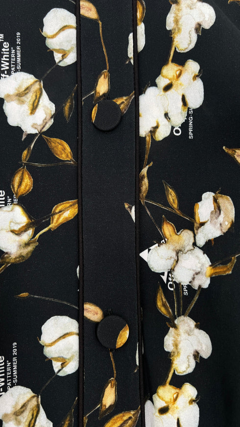 Camicia a fiori SS19