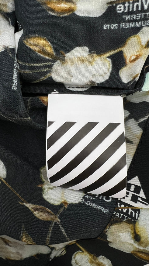 Camicia a fiori SS19