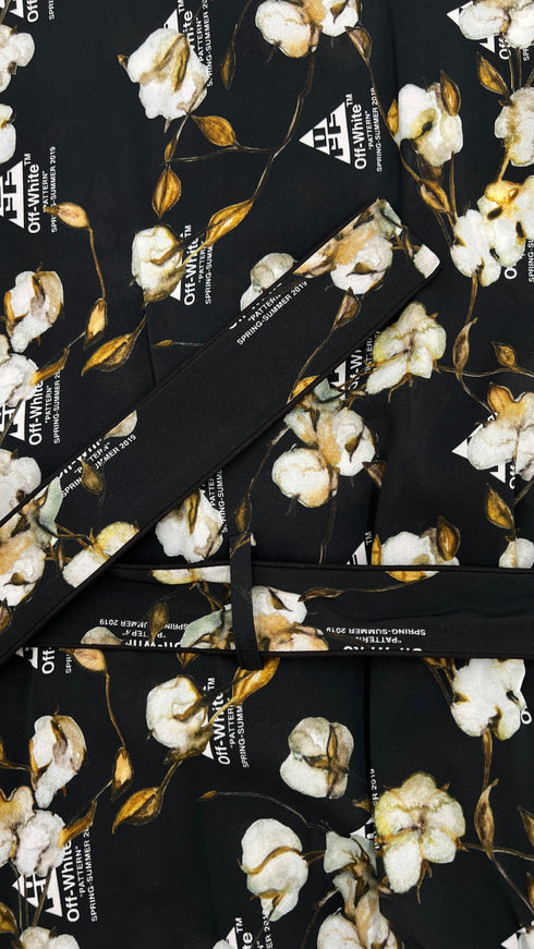 Camicia a fiori SS19