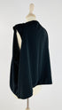 Gilet decorato bottoni