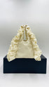 Borsa a mano con rouches