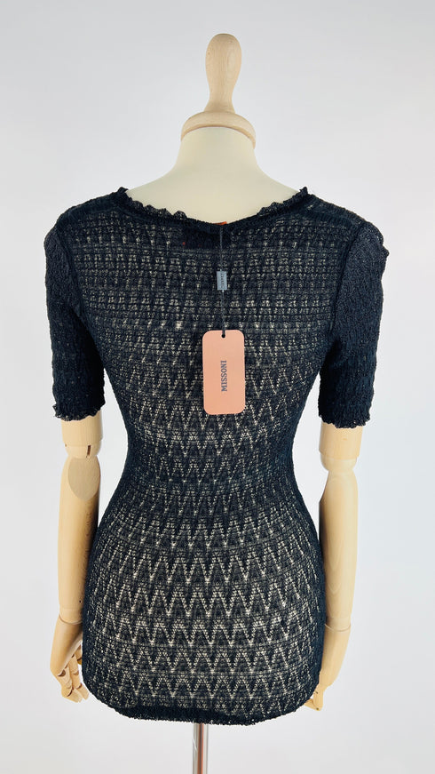 Top a rete con cartellino