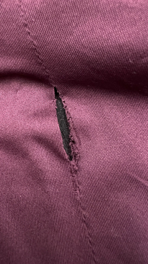 Blazer lurex zig zag