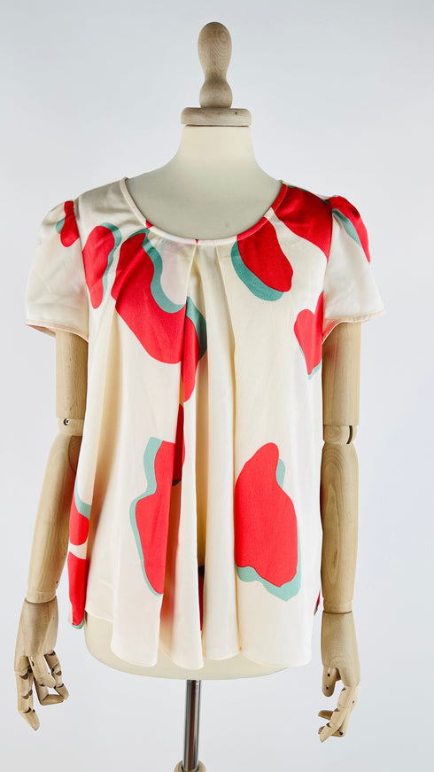 Blusa fantasia maculata
