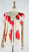 Blusa fantasia maculata