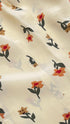 Camicia cropped a fiori