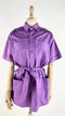 Camicia lunga con cintura