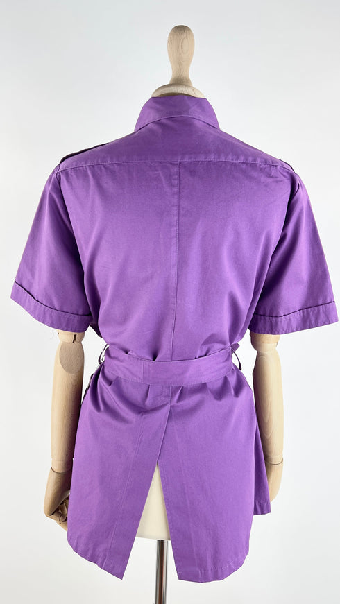 Camicia lunga con cintura