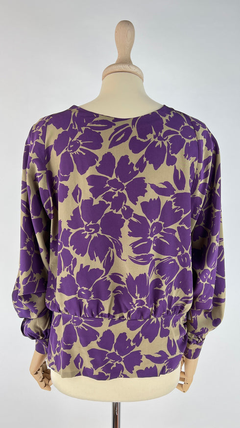 Blusa fiori di ciliegio