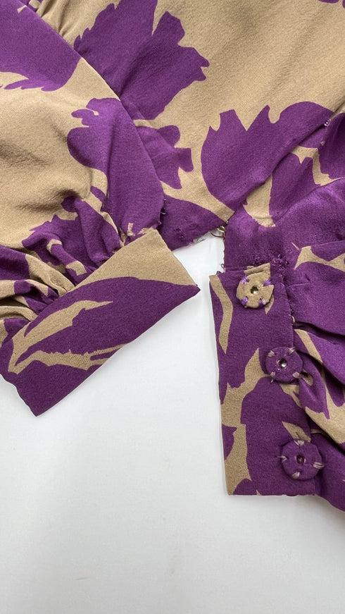 Blusa fiori di ciliegio