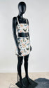 Completo in lino fantasia