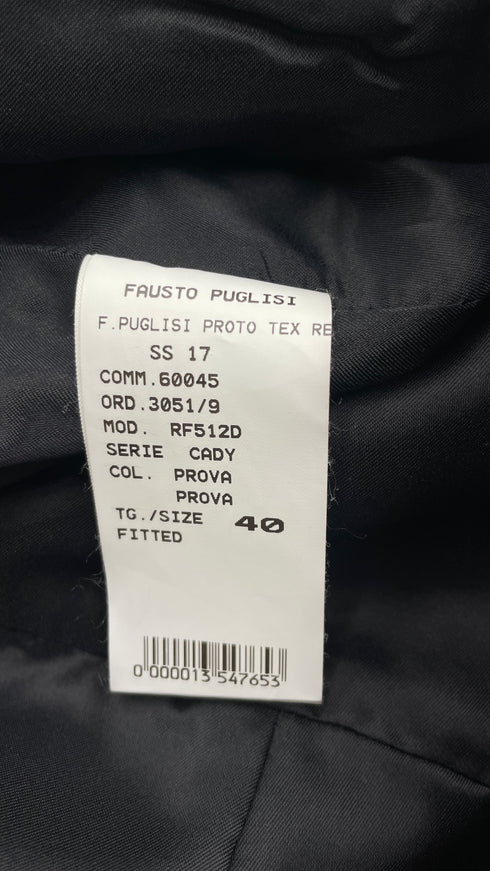 Abito midi stampa barocca