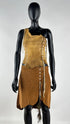 Completo in suede