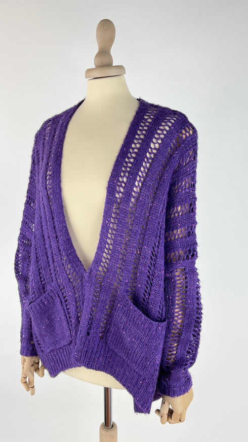 Caridgan con paillettes