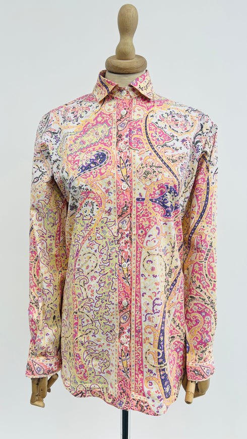 Camicia motivo paisley