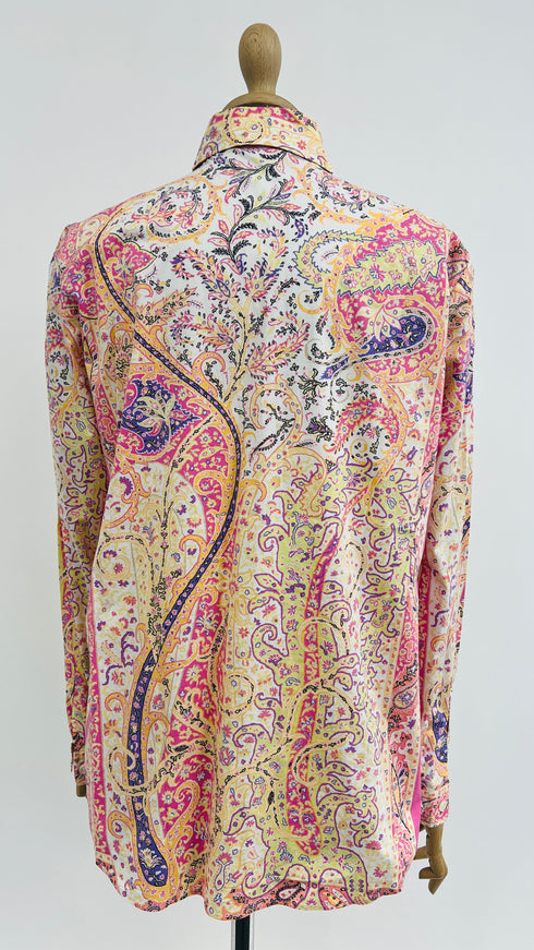 Camicia motivo paisley