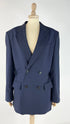 Blazer blu collab